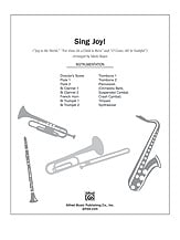 Sing Joy! Instrumental Parts choral sheet music cover